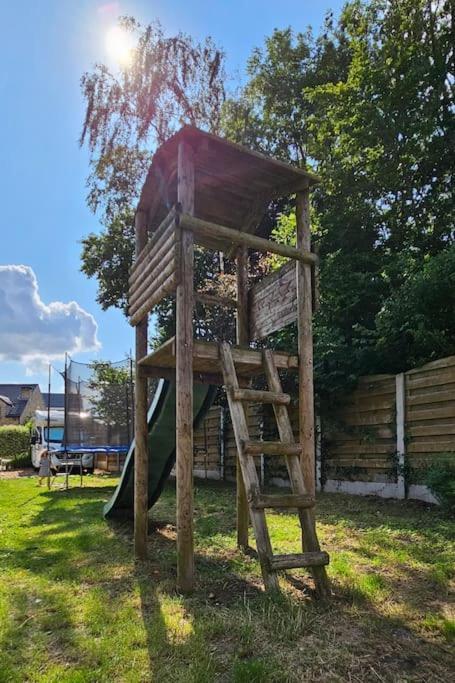 Camper Met Sauna En Zwembad In De Rand Van De Vlaamse Ardennen Hotel Haaltert Екстериор снимка