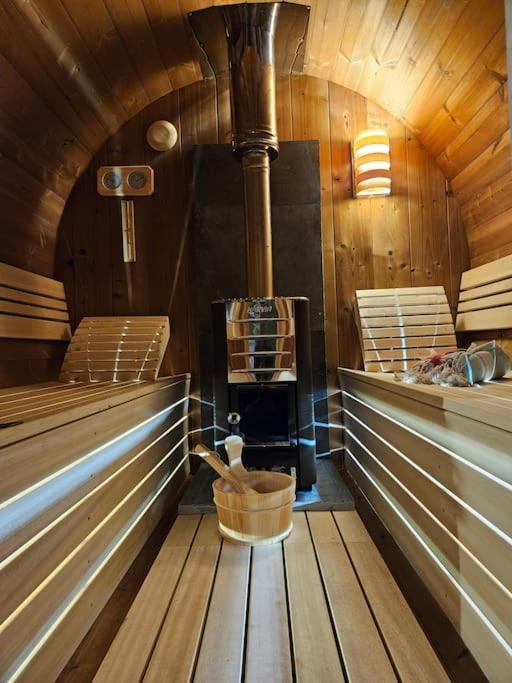 Camper Met Sauna En Zwembad In De Rand Van De Vlaamse Ardennen Hotel Haaltert Екстериор снимка